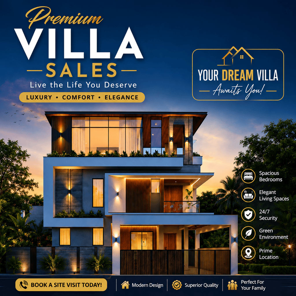 Premium villa property